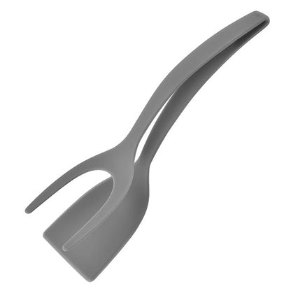 2 in 1 Non-Stick Spatula and Tongs