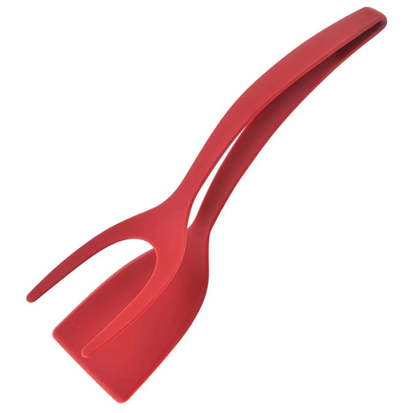 2 in 1 Non-Stick Spatula and Tongs