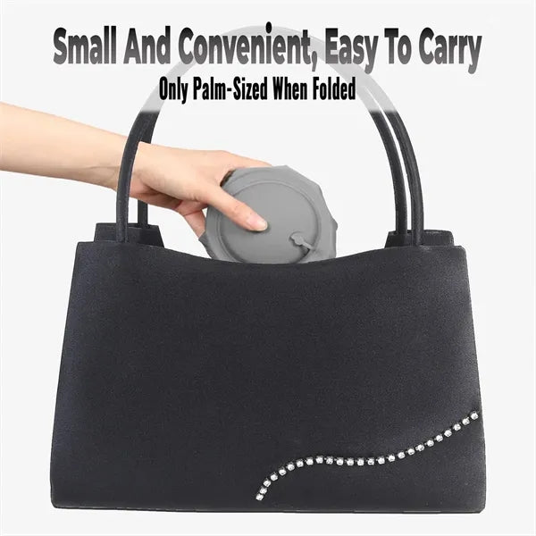 Ultra Soft Inflatable U-Shaped Travel Pillow