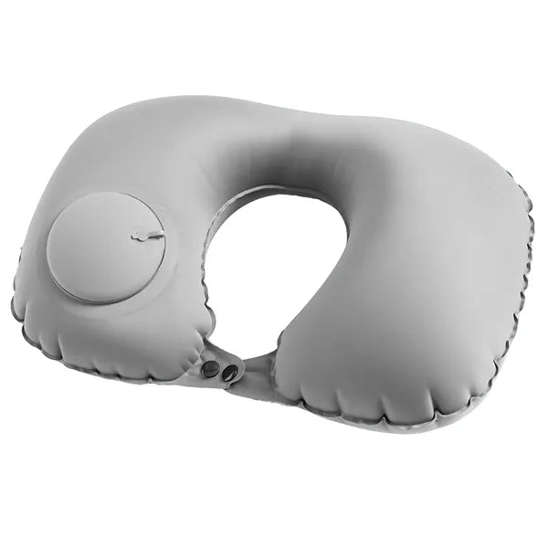 Ultra Soft Inflatable U-Shaped Travel Pillow