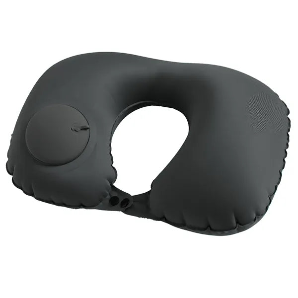 Ultra Soft Inflatable U-Shaped Travel Pillow