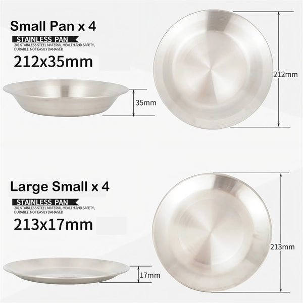 16-Piece Camping Cookware Set