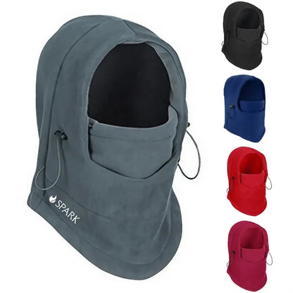Winter Warm Windproof Hooded Hat