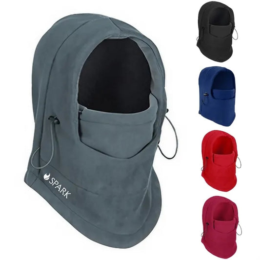 Winter Warm Windproof Hooded Hat
