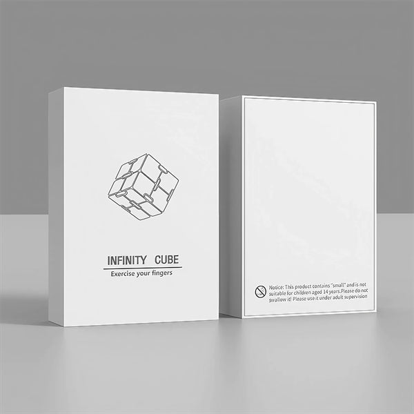 Aluminum Alloy Infinity Cube Fidget Toy