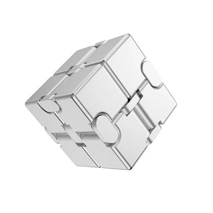 Aluminum Alloy Infinity Cube Fidget Toy
