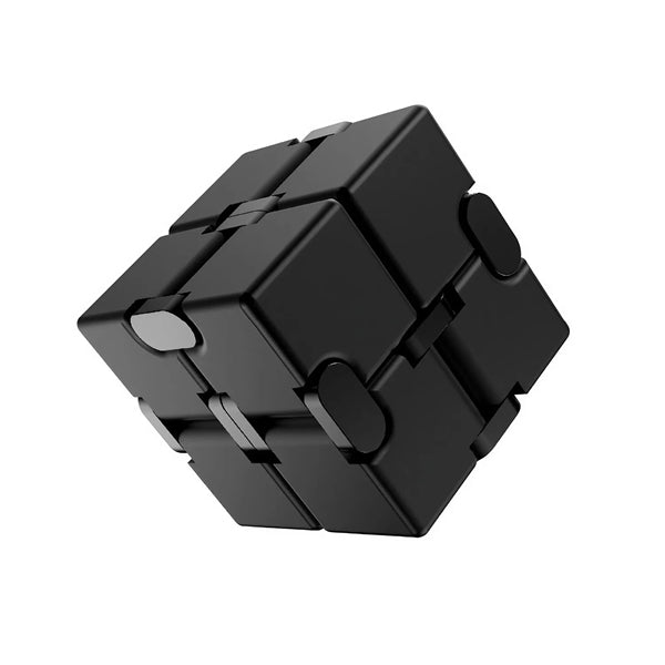 Aluminum Alloy Infinity Cube Fidget Toy