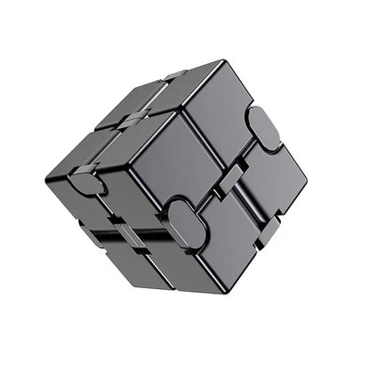 Aluminum Alloy Infinity Cube Fidget Toy