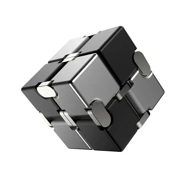 Aluminum Alloy Infinity Cube Fidget Toy