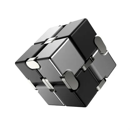 Aluminum Alloy Infinity Cube Fidget Toy