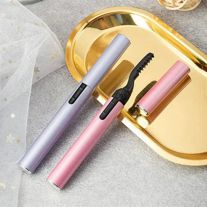Portable Electric Eyelash Curler Pen
