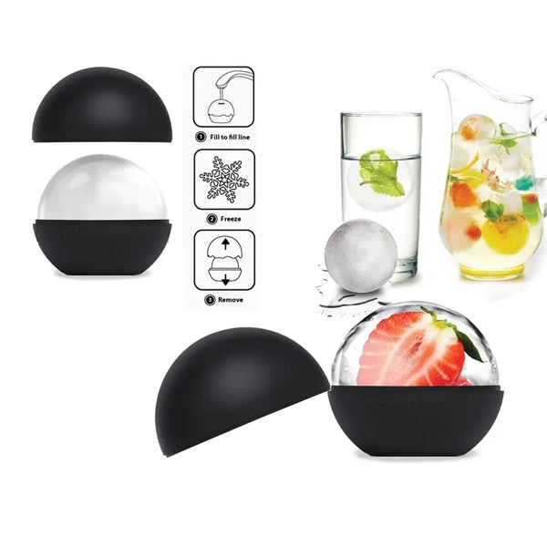 Silicone Ice Ball Mold