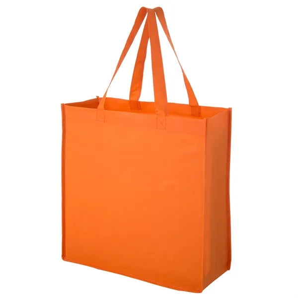 Recycled P.E.T. Non-Woven Tote Bag - Full Color