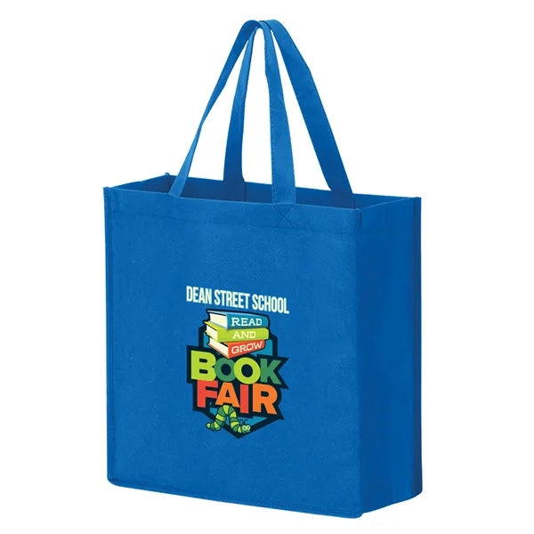 Recycled P.E.T. Non-Woven Tote Bag - Full Color
