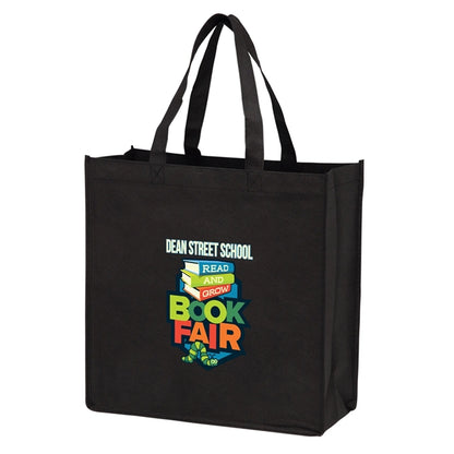 Recycled P.E.T. Non-Woven Tote Bag - Full Color