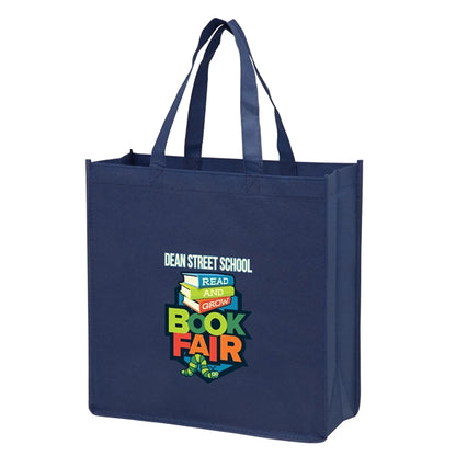 Recycled P.E.T. Non-Woven Tote Bag - Full Color