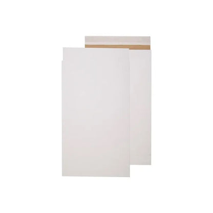 White Kraft ECO Mailer 7 1/4" x 12" - Flexo