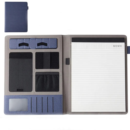 Leather Business Folder