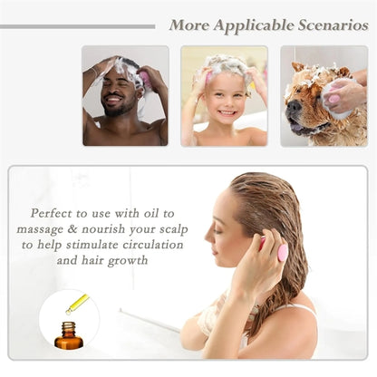 Hair Comb Shampoo Brush