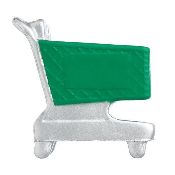 Super Market Cart Shaped Stress Ball