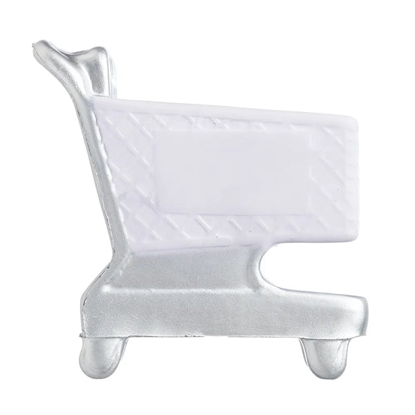 Super Market Cart Shaped Stress Ball