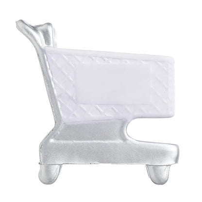 Super Market Cart Shaped Stress Ball
