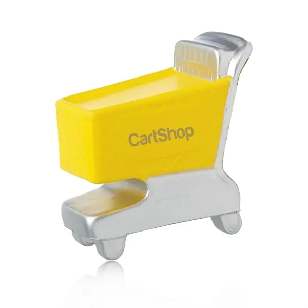 Super Market Cart Shaped Stress Ball