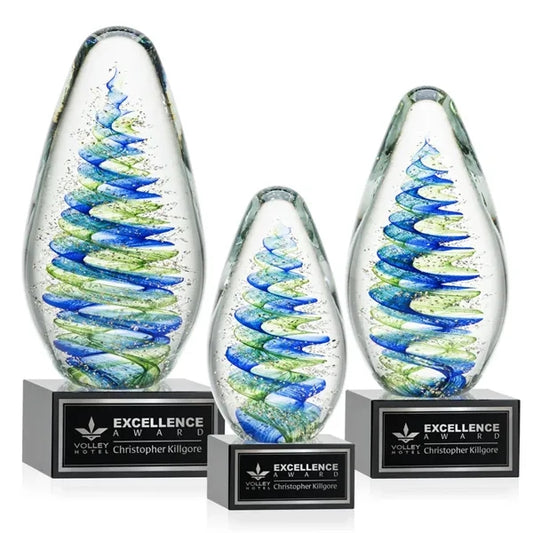 Jezebel Award on Hancock Base - Black