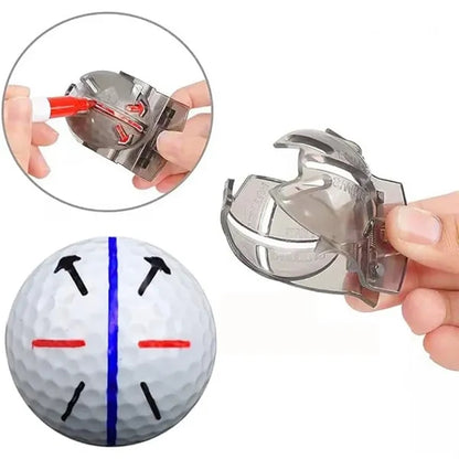 8 Pieces Precision Golf Ball Line Drawing Marker