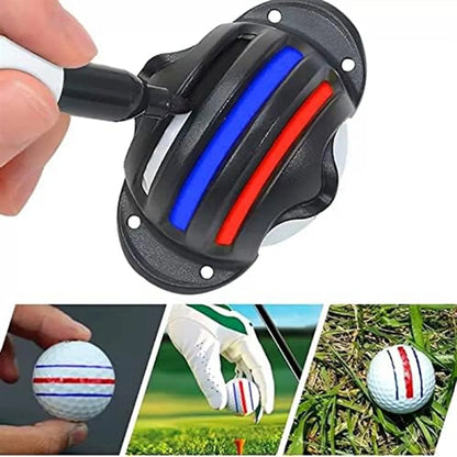 8 Pieces Precision Golf Ball Line Drawing Marker