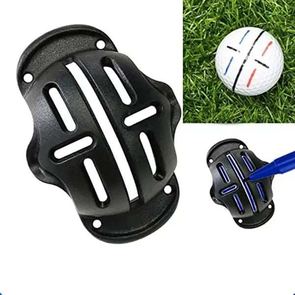 8 Pieces Precision Golf Ball Line Drawing Marker