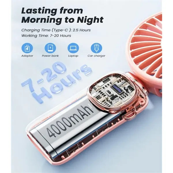 Portable Handheld Fan