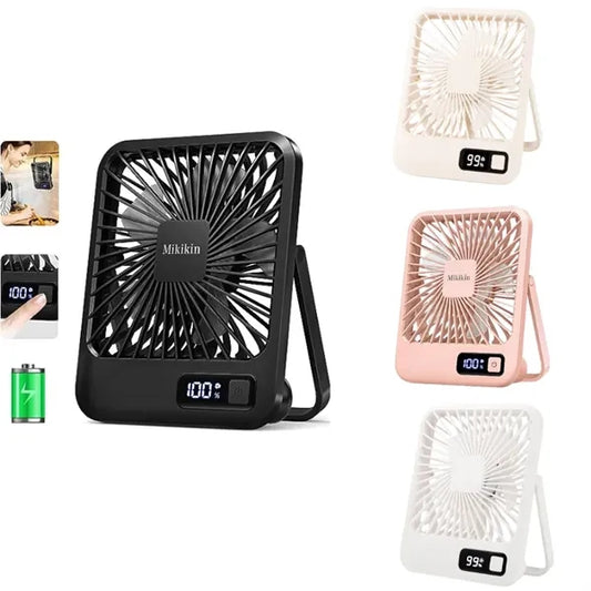 Desk Fan Battery Operated