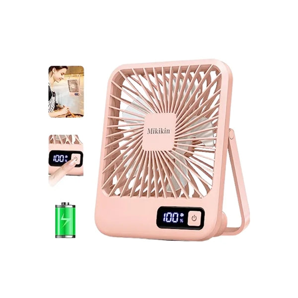 Desk Fan Battery Operated