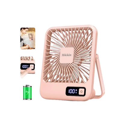 Desk Fan Battery Operated