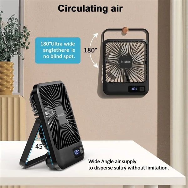Desk Fan Battery Operated