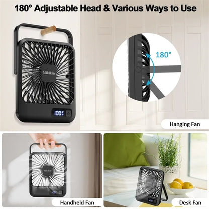 Desk Fan Battery Operated