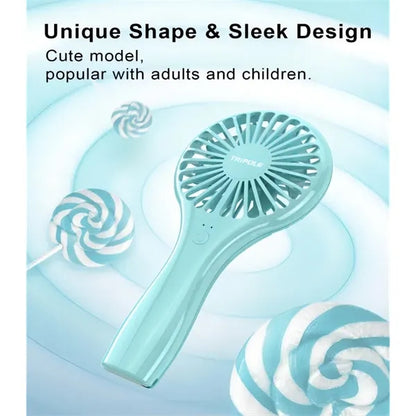 Mini Handheld Fan Battery Operated