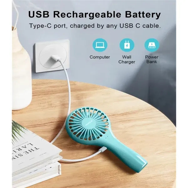 Mini Handheld Fan Battery Operated