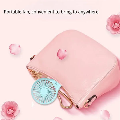 Mini Handheld Fan Battery Operated