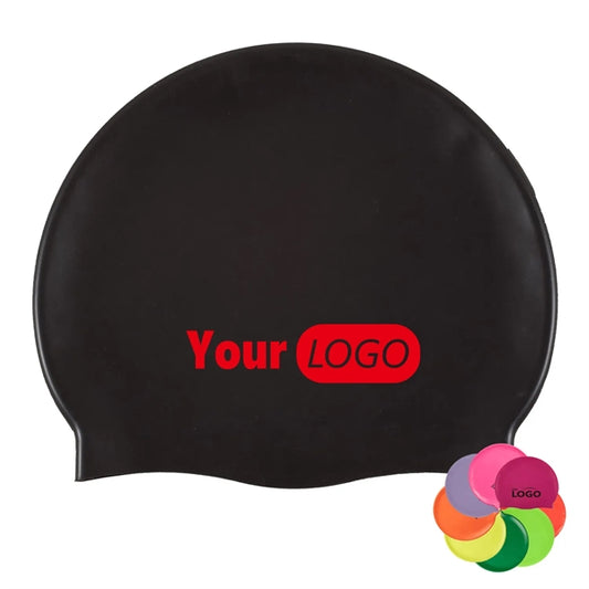 Custom Silicone Swimming Cap