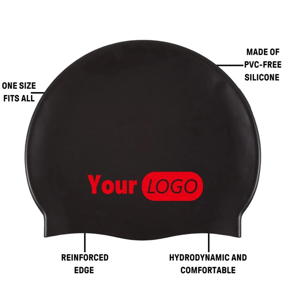 Custom Silicone Swimming Cap