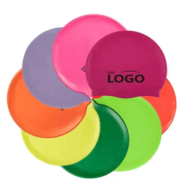 Custom Silicone Swimming Cap