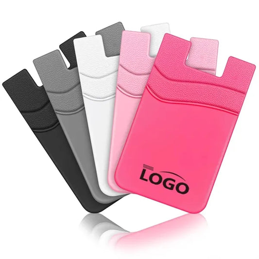 Cell Phone Silicone Wallet