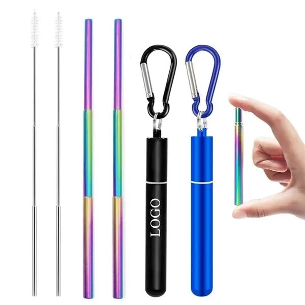 Telescopic Straw with Case