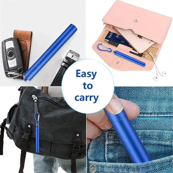 Telescopic Straw with Case