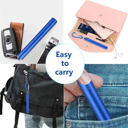 Telescopic Straw with Case