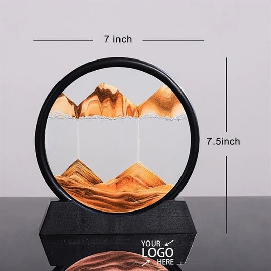 Dynamic Sand art Sandscape