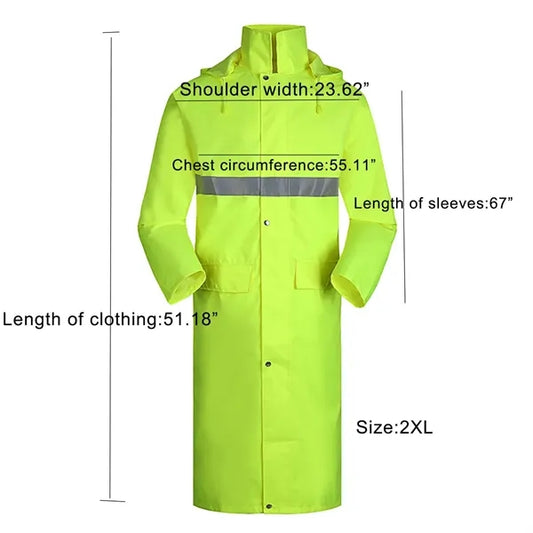 Reflective Raincoat Suit