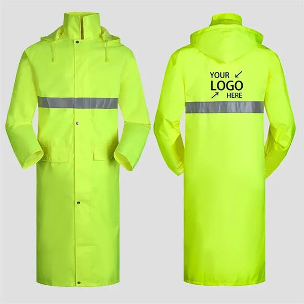 Reflective Raincoat Suit